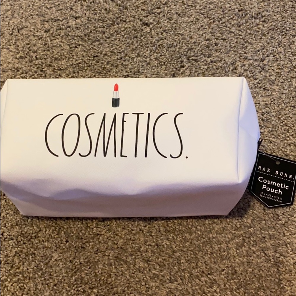 Rae Dunn Cosmetic Pouch
